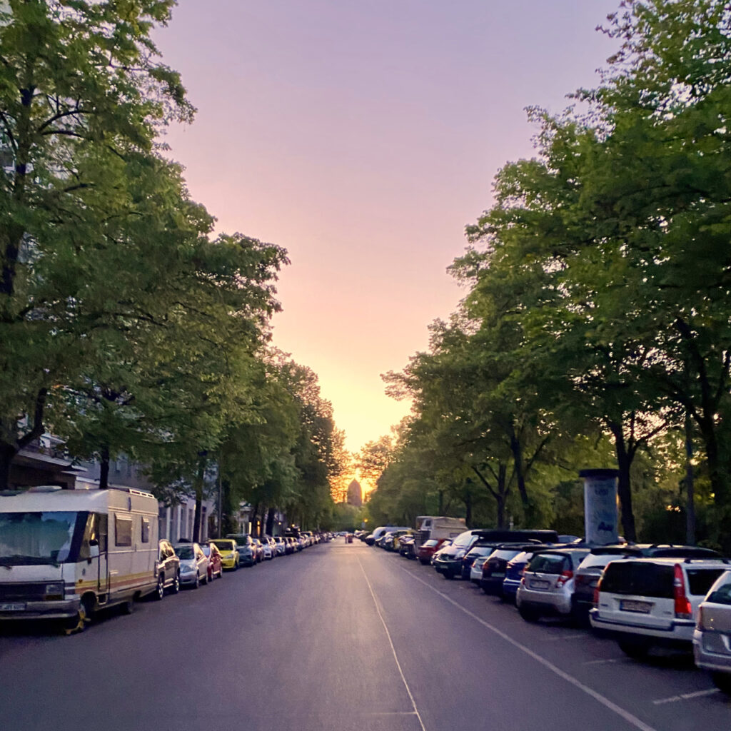 sunset Kreuzberg 61