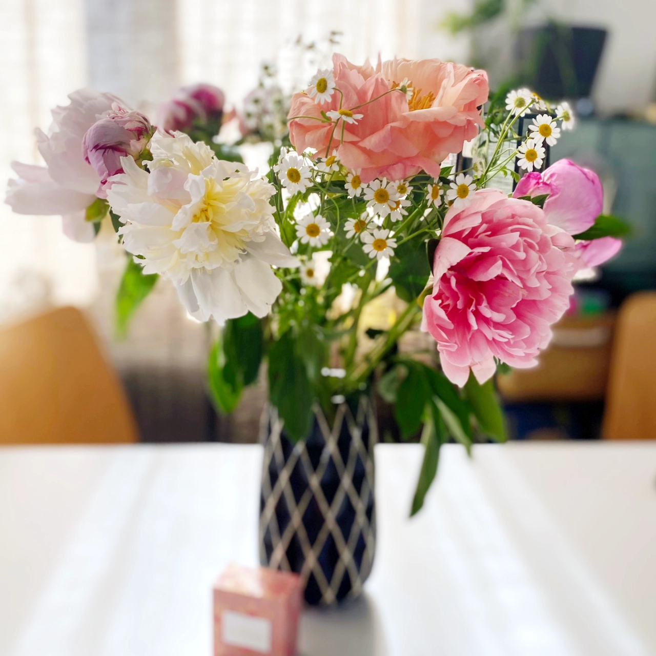 JR sewing Muttertag Blumen