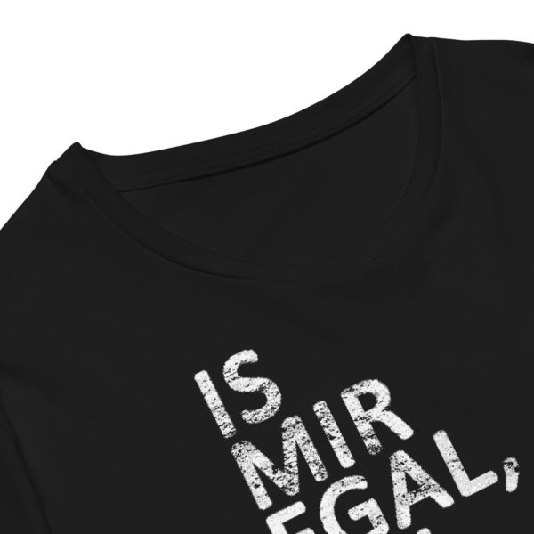 IS MIR EGAL T-Shirt aus Premium-Baumwolle Herren – Bild 3