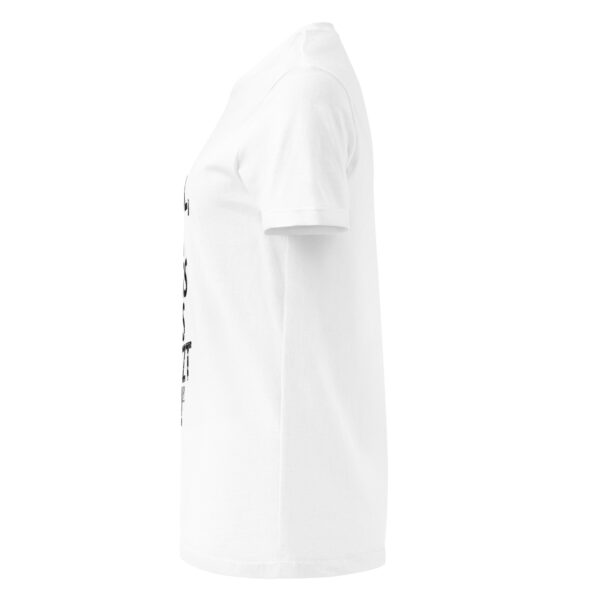IS MIR EGAL T-Shirt für Damen weiß – Bild 3