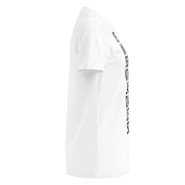 IS MIR EGAL T-Shirt für Damen weiß – Bild 4
