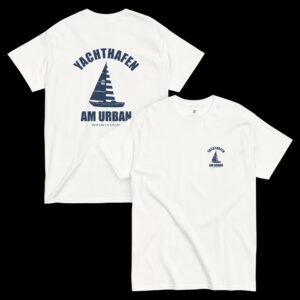 „YACHTHAFEN am URBAN“ T-Shirt Double-Print