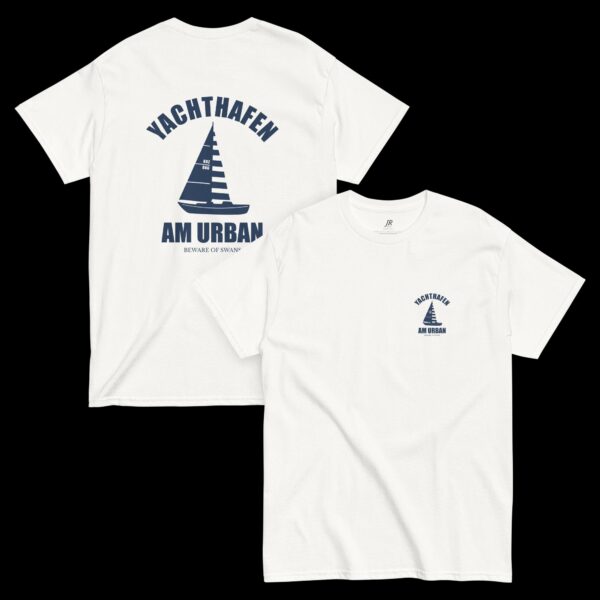 „YACHTHAFEN am URBAN“ T-Shirt Double-Print
