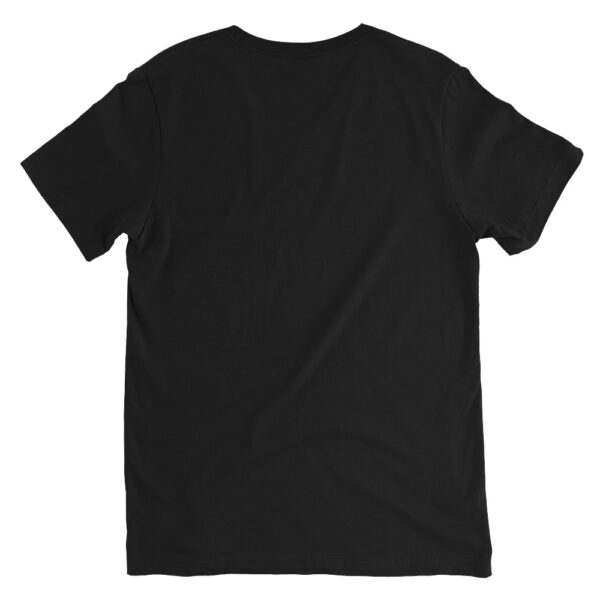 EGAL Unisex-T-Shirt mit V-Ausschnitt – Bild 3
