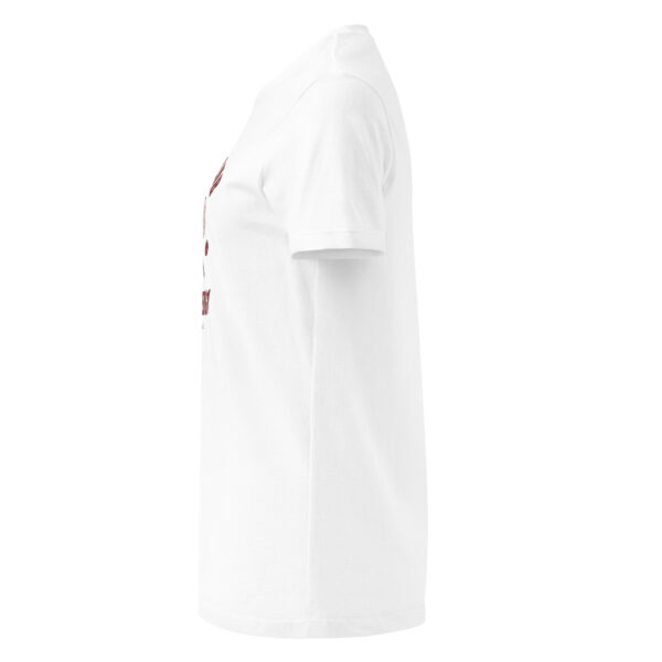 "TENNISCLUB KREUZBERG 61" T-Shirt für Damen weiß – Bild 3
