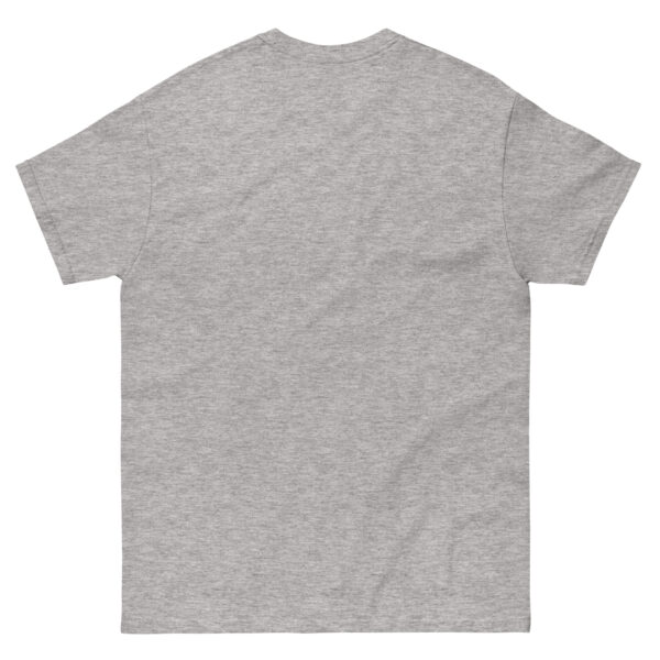IS MIR EGAL Herren / Unisex T-Shirt grau – Bild 2