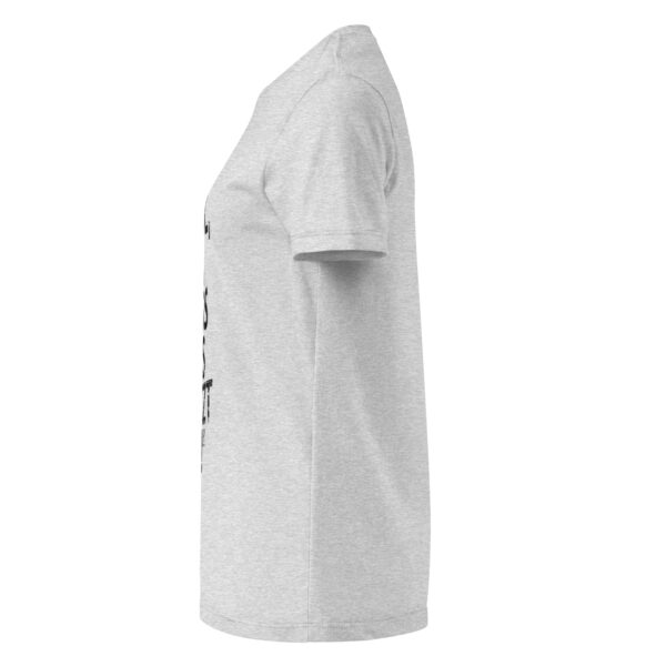 IS MIR EGAL T-Shirt für Damen GRAU – Bild 3