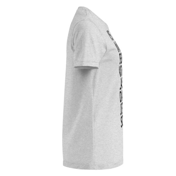 IS MIR EGAL T-Shirt für Damen GRAU – Bild 4