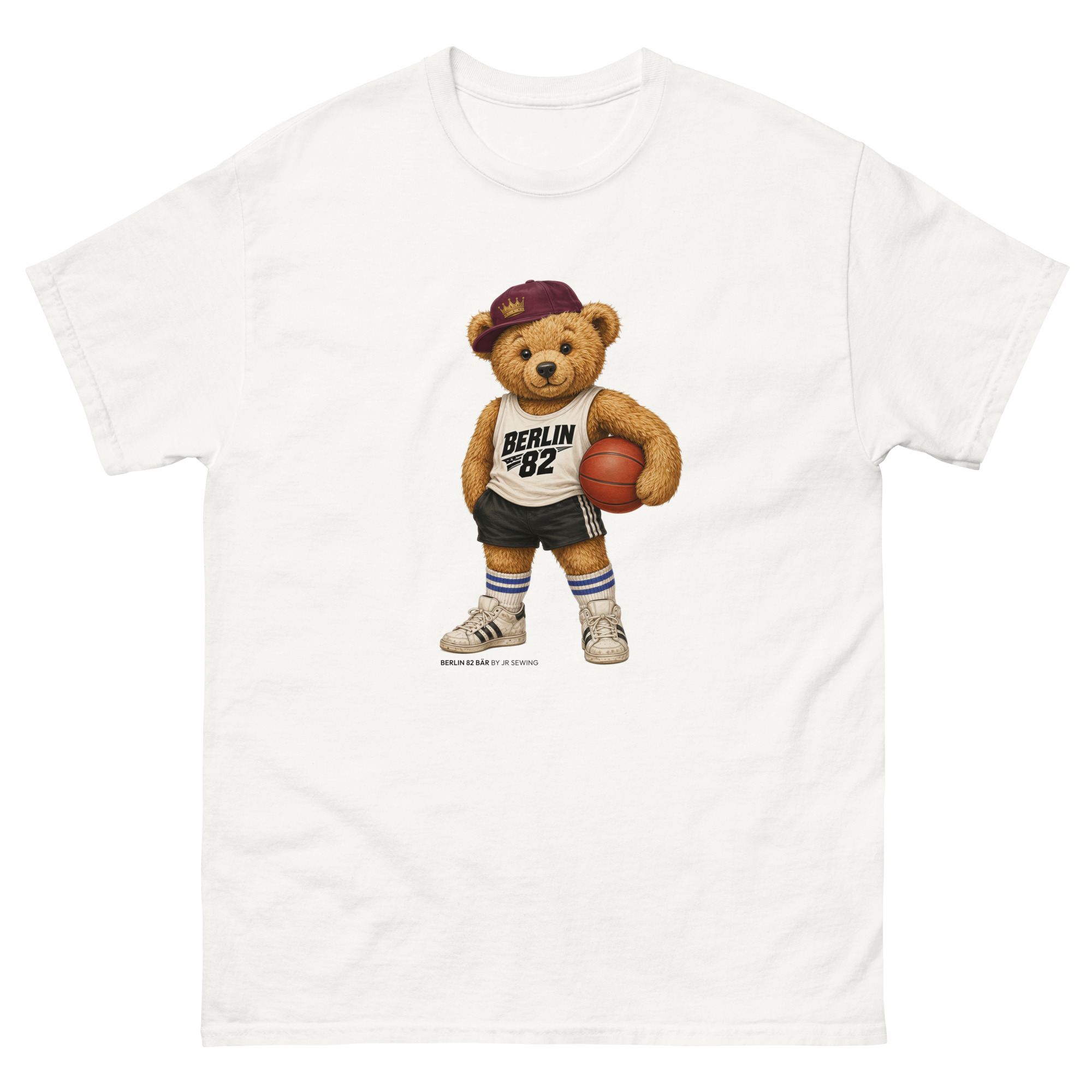BERLIN 82 BÄR by JR sewing Unisex T-Shirt