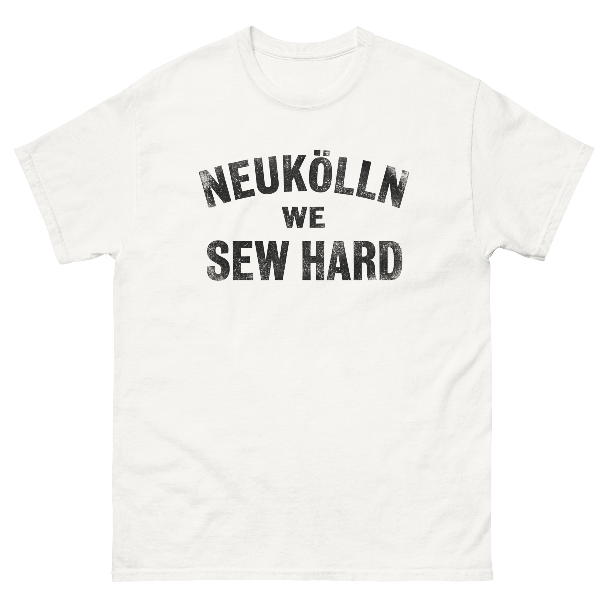 Klassisches Unisex T-Shirt – Bild 5