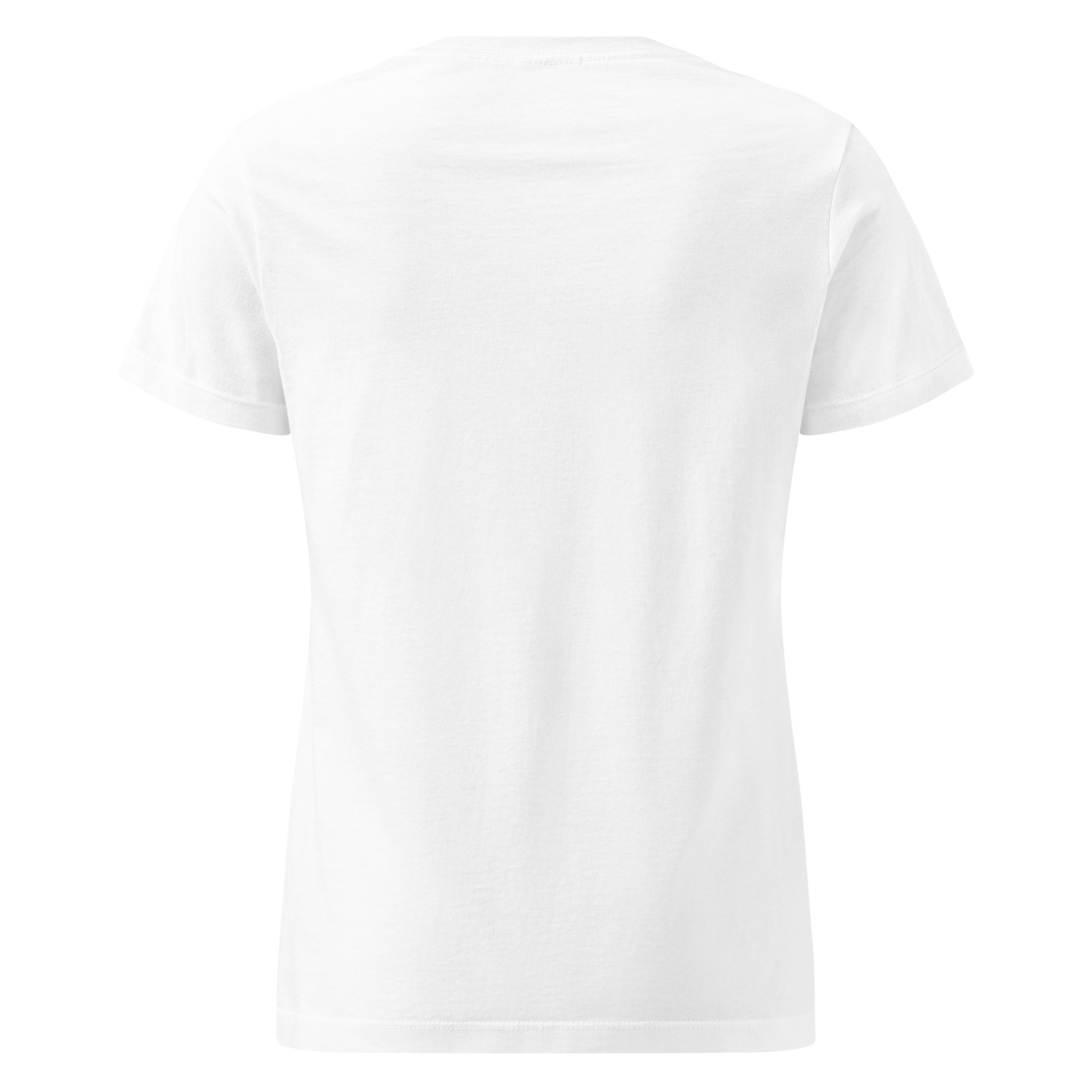 „Just Thinking“ T-Shirt für Damen mit Engelmotiv – Bild 2